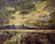 Painting--Encaustic-CityscapeHommage