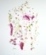 Print Making--Monoprint-AbstractThe Lovers' Garden III