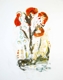 Print Making--Monoprint-AbstractTree of Life