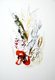 Print Making--Monoprint-AbstractLes Fleurs du mal- Femmes damnes