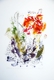 Print Making--Monoprint-AbstractLes Fleurs du mal- Les Metamorphoses du Vampires
