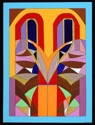 Painting--Acrylic-AbstractArabesque