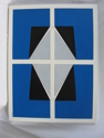 Painting--Acrylic-AbstractThe Three Crosses of Ave Maria-II