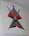 Painting--Acrylic-AbstractSpaceship