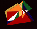 Painting--Acrylic-AbstractPyramid