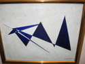 Painting--Acrylic-AbstractBlue Bird