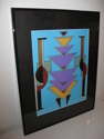 Painting--Acrylic-GenreThe two lights