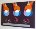 Painting--Acrylic-AbstractPetanque 2010