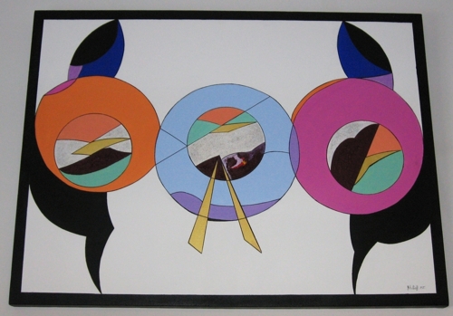 Painting-Abstract-In the Beginning
