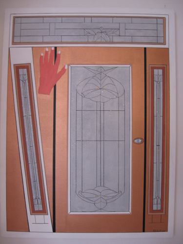 Painting-Allegorical-Door to Space