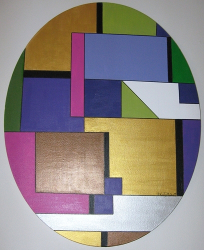 Painting-Genre-Mosaique 3