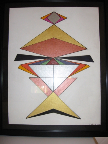Painting-Abstract-Diamond 3