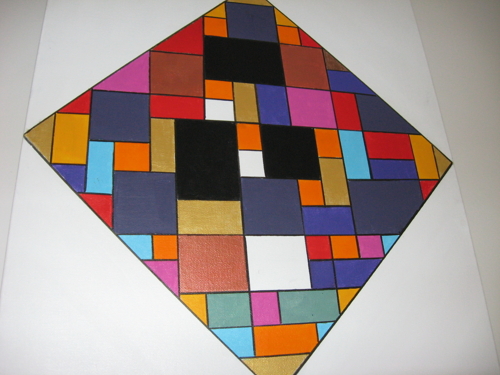 Painting-Abstract-Domino