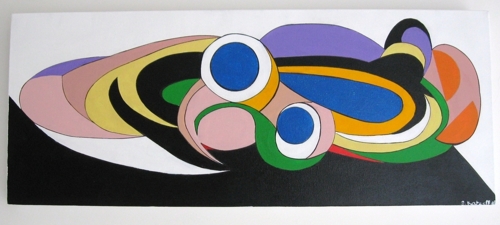 Painting-Abstract-Galaxies 2