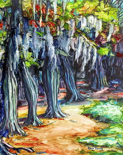 Painting-Landscape-Ladies of the Lake