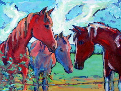 Painting-Animals-time out