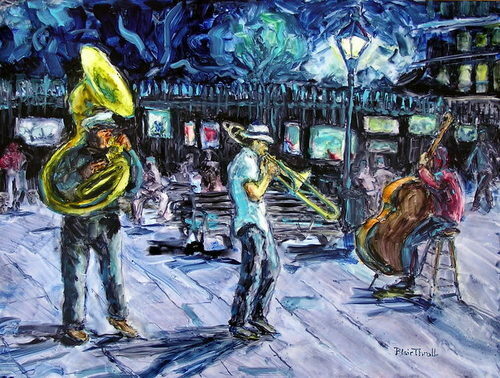 Painting-Cityscape-