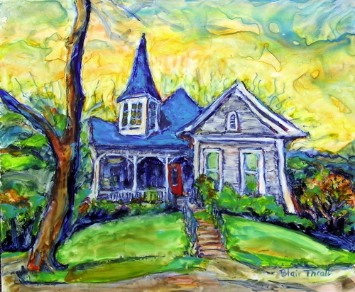 Painting-Landscape-Still Loved