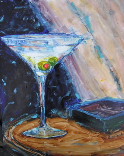 Painting-Still Life-Pretty Poison