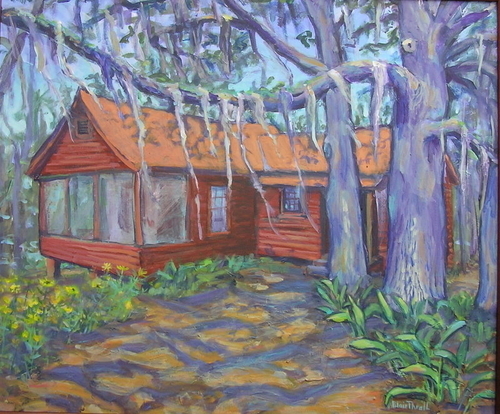 Painting-Landscape-The Camp
