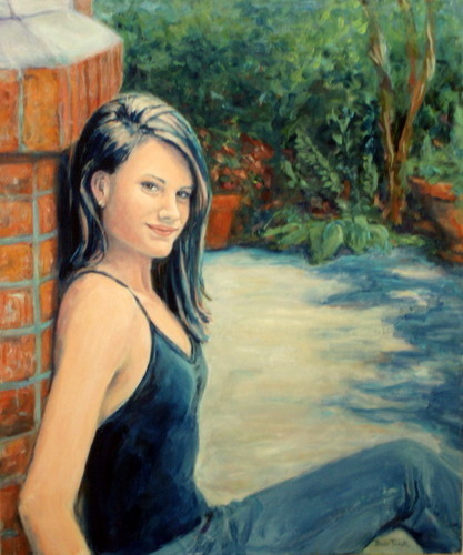 Painting-Portrait-Georgia