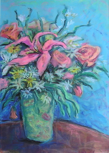 Painting-Still Life-Spring