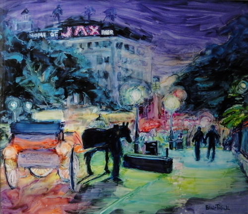 Painting-Cityscape-