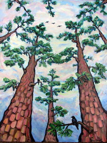 Painting-Landscape-Ravens Roost