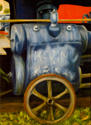 Graffitti at the Trainyard