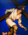 Station III:  Jesus Falls the First Time