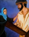Station IV:  Jesus Meets His Afflicted Mother
