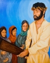Station VIII: Jesus Meets with the Women of Jerusalem