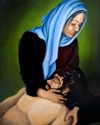 Station XIII:  The Body of Jesus is Placed In the Arms of His Mother