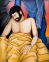 Station XIV:  Jesus is Laid in the Tomb