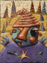 Brenda York - Abstract Painting Keywords
San Diego artist, whimsical, portraits, figurative, abstract, surrealism, funny art, mom, whimsical portrait, whimsical figurative, colorful, Brenda York, California, United States, San diego artist, Southern California artist, fantasy, award-winning artist, internationally collected, contemporary, angel, elf, christmas, holidays, christmas tree, festive, colorful, stocking cap - Abstract Painting