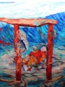 Paintings by Brian Kirk, figurative paintings, surrealistic paintings - Representational Mixed Media