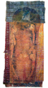 Prayer Rug for Darfur: all they left....