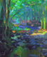 Painting--Oil-LandscapeWatery Echoes