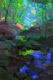 Painting--Oil-LandscapeRestless Brook