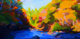 Painting--Oil-LandscapeGilded Morning
