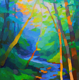 Painting--Oil-LandscapeAfternoon Dissolve