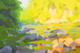 Painting--Oil-LandscapeSummer Swirl