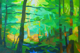 Painting--Oil-LandscapeEmerald Forest