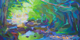 Painting--Oil-LandscapeBabbling Brook