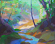 Painting--Oil-LandscapeRadiant Pool