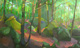 Painting--Oil-LandscapeTwisting Path