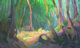 Painting-Entangled Trees