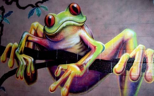 Treefrog%20Wall%2FHallway (large view)