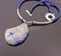 Blue%20agate%2C%20silver%20%2B%20blue%20vulcanite%20necklace (thumbnail)