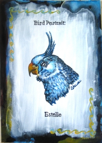 Painting-Acrylic-Estelle